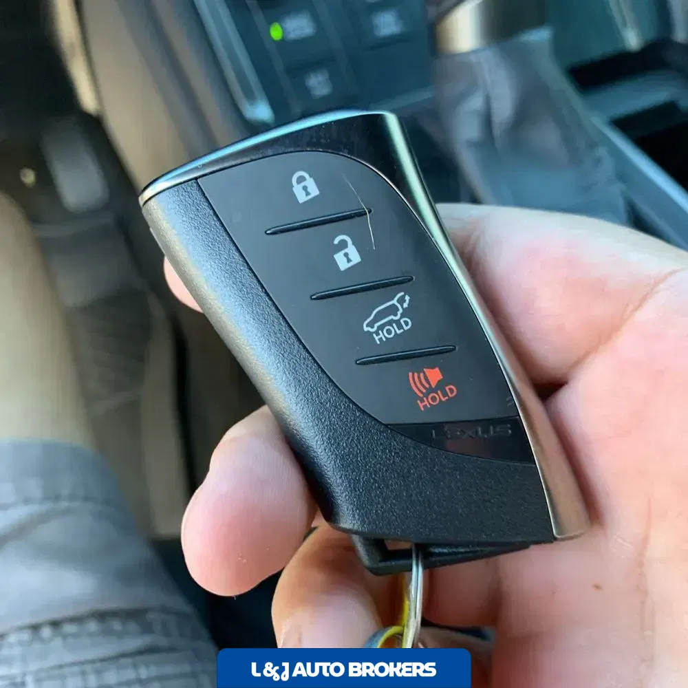 2025 Lexus GX 550 Luxury+