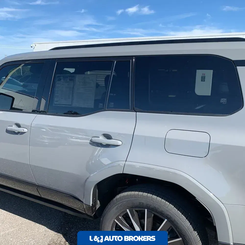 2025 Lexus GX 550 Luxury+