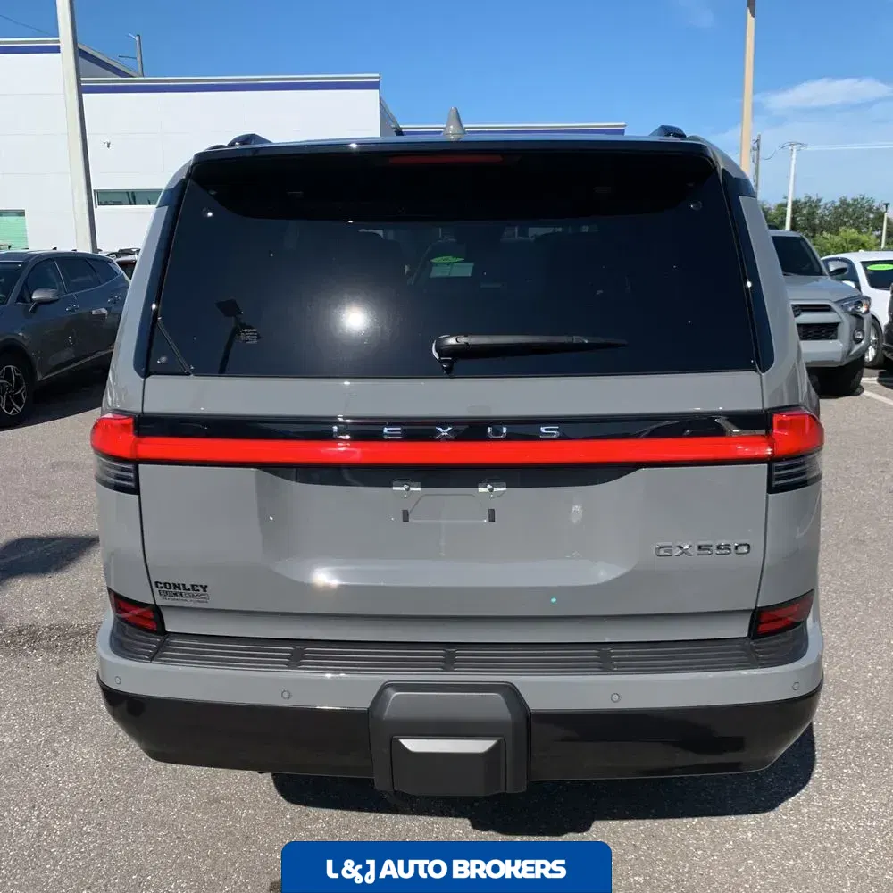 2025 Lexus GX 550 Luxury+