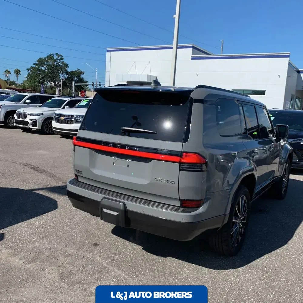 2025 Lexus GX 550 Luxury+