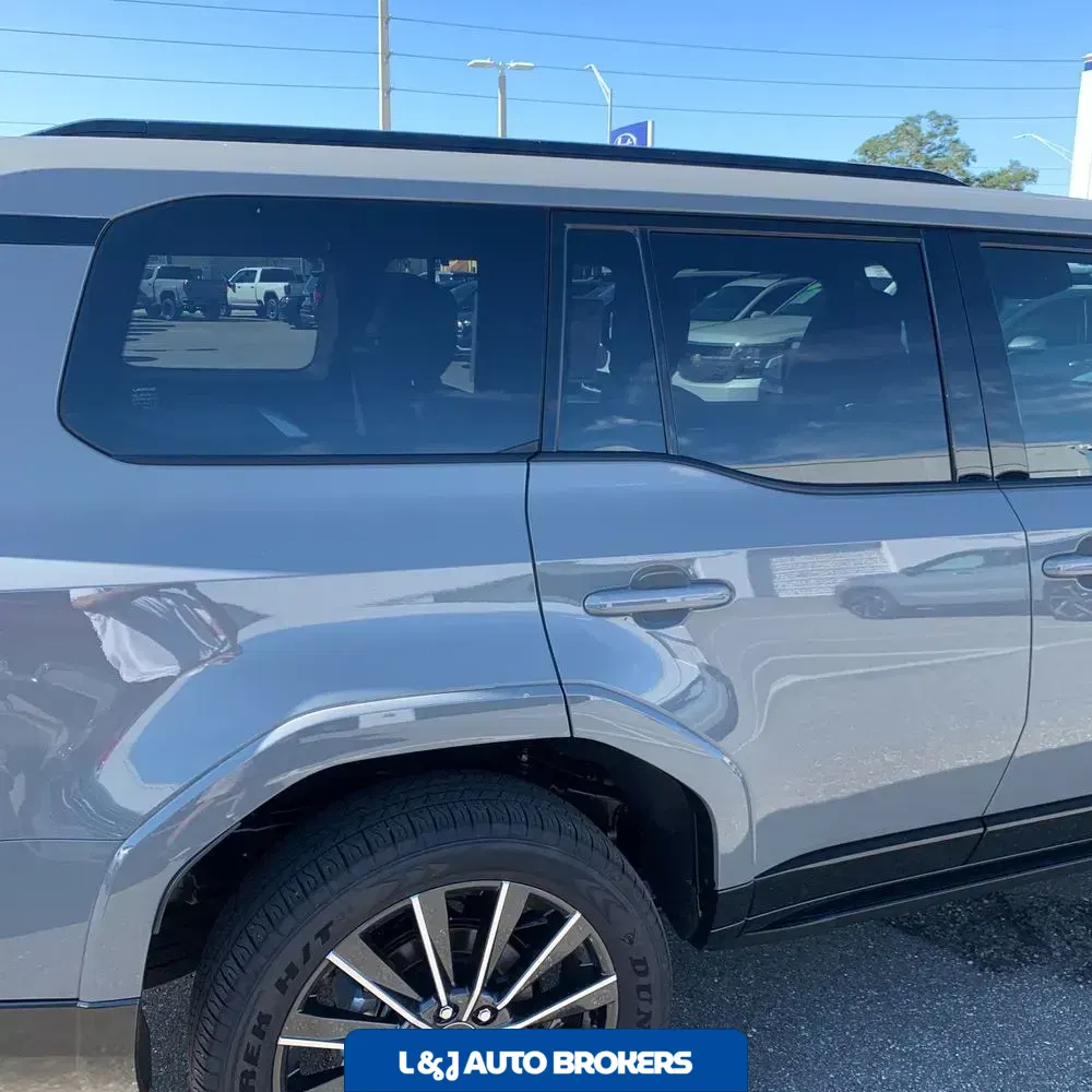 2025 Lexus GX 550 Luxury+