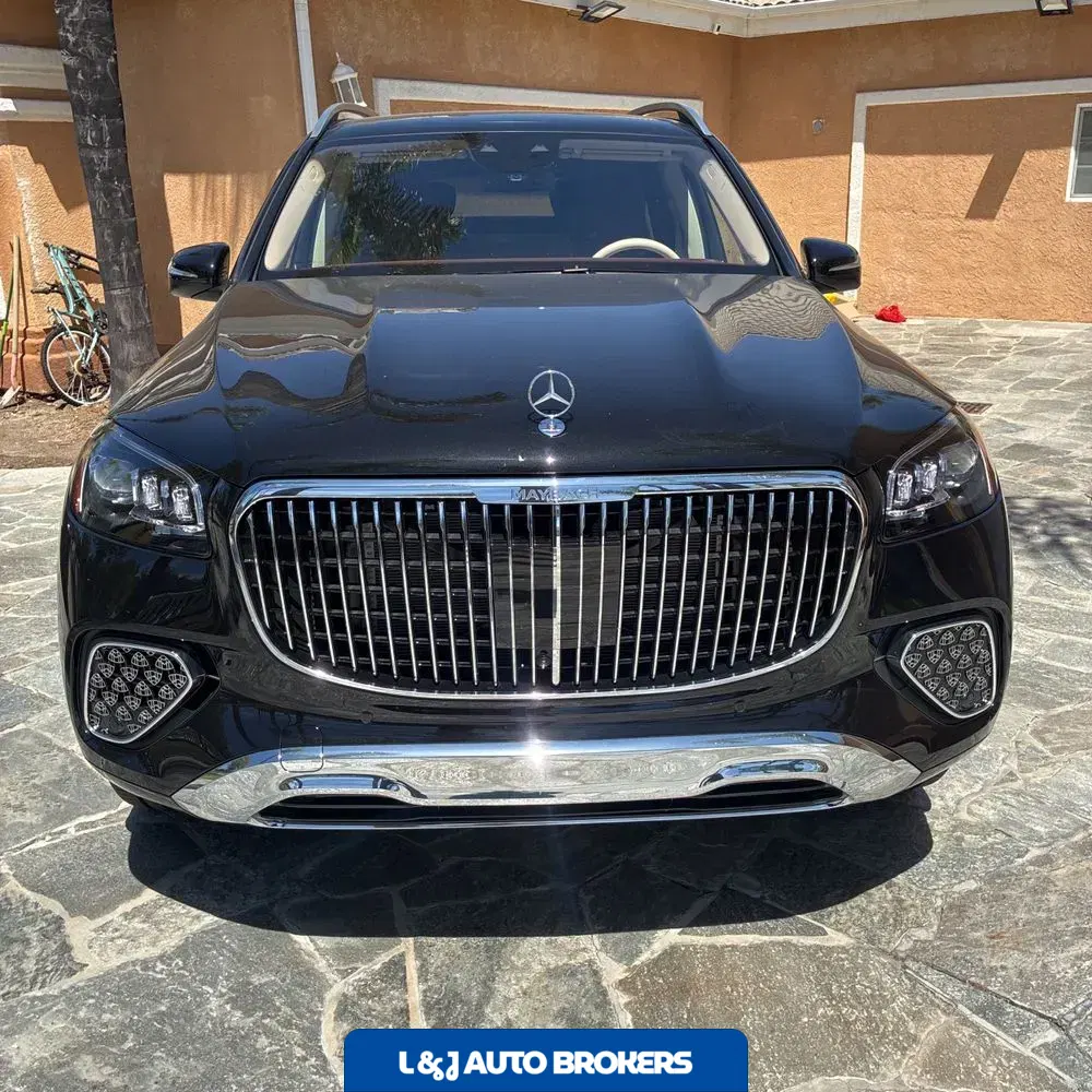 2026 Mercedes-Benz Maybach GLS 600