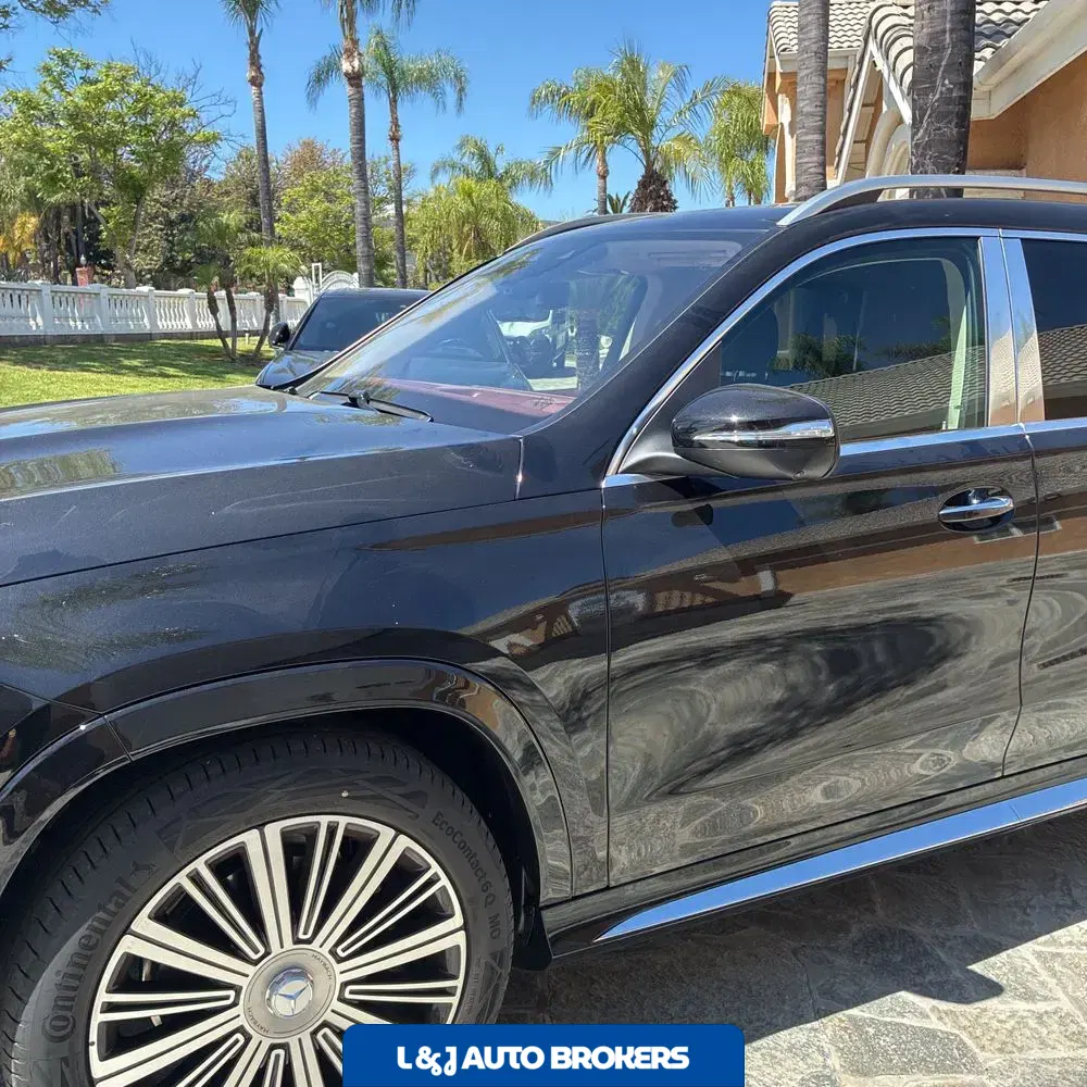 2026 Mercedes-Benz Maybach GLS 600