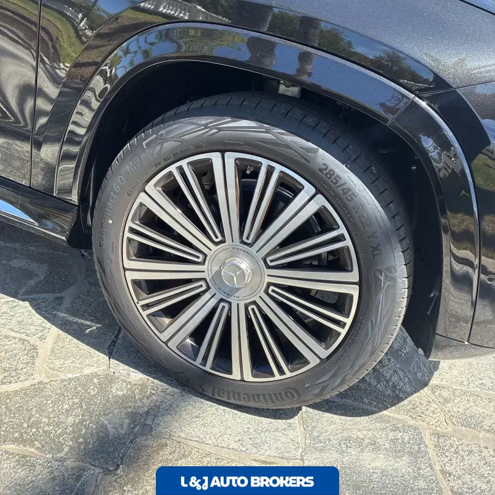 2026 Mercedes-Benz Maybach GLS 600
