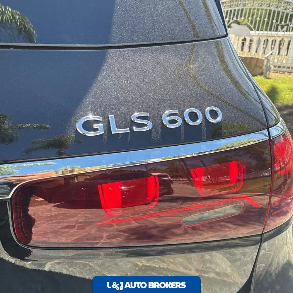 2026 Mercedes-Benz Maybach GLS 600
