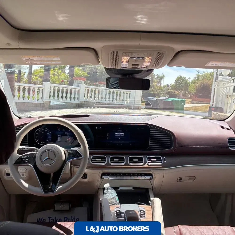 2026 Mercedes-Benz Maybach GLS 600