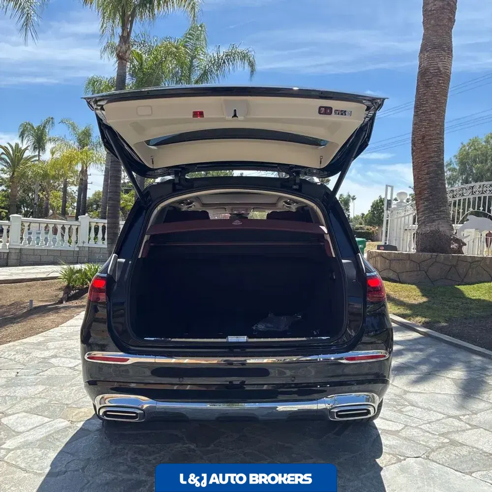 2026 Mercedes-Benz Maybach GLS 600