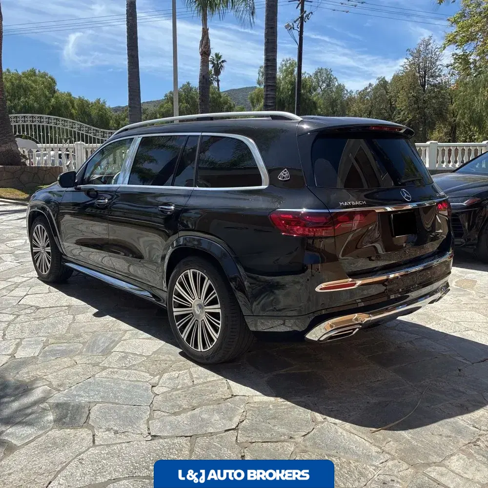 2026 Mercedes-Benz Maybach GLS 600