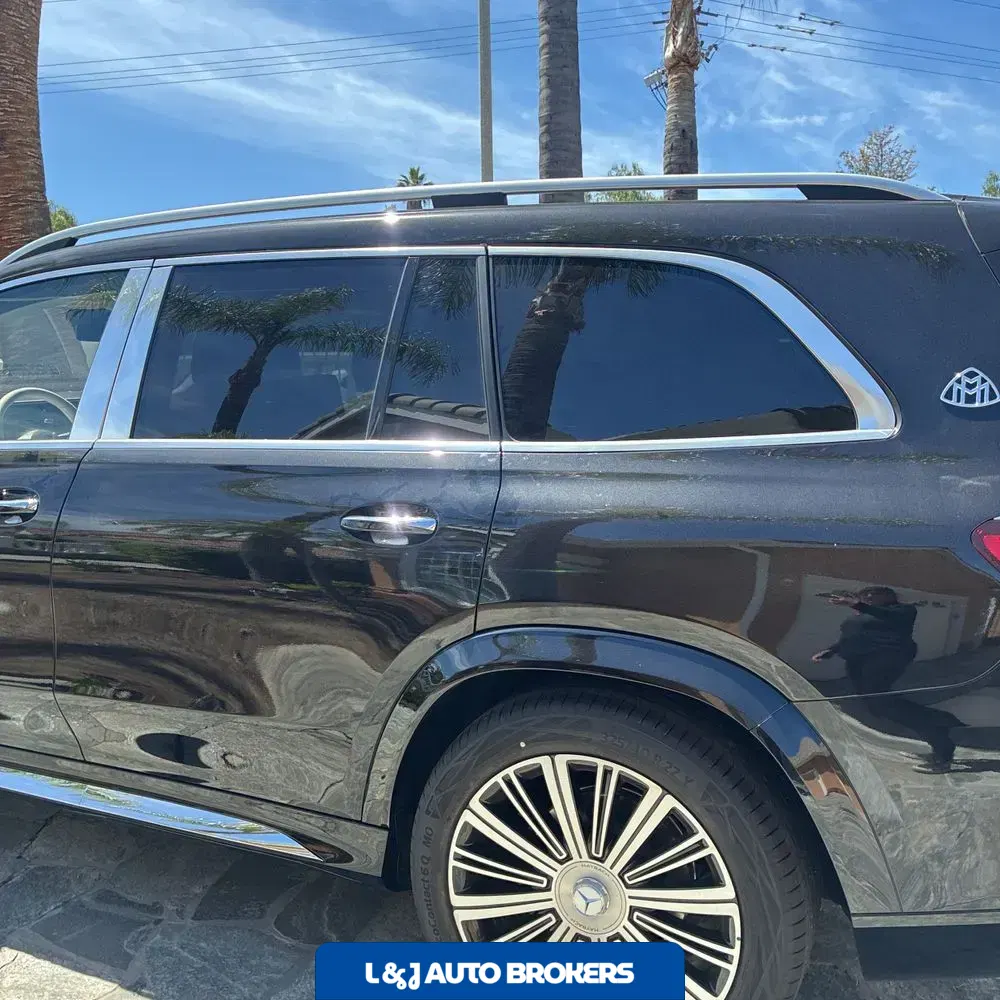 2026 Mercedes-Benz Maybach GLS 600