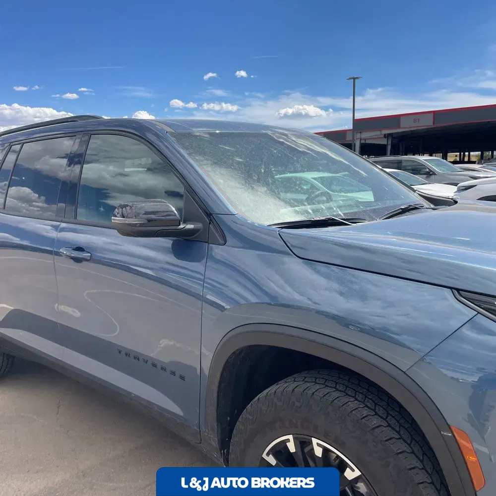 2025 Chevrolet Traverse Z71