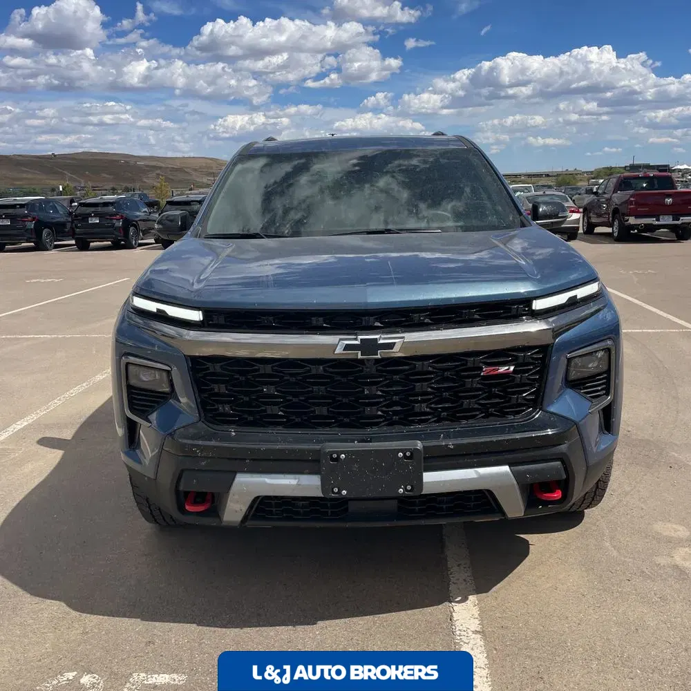 2025 Chevrolet Traverse Z71