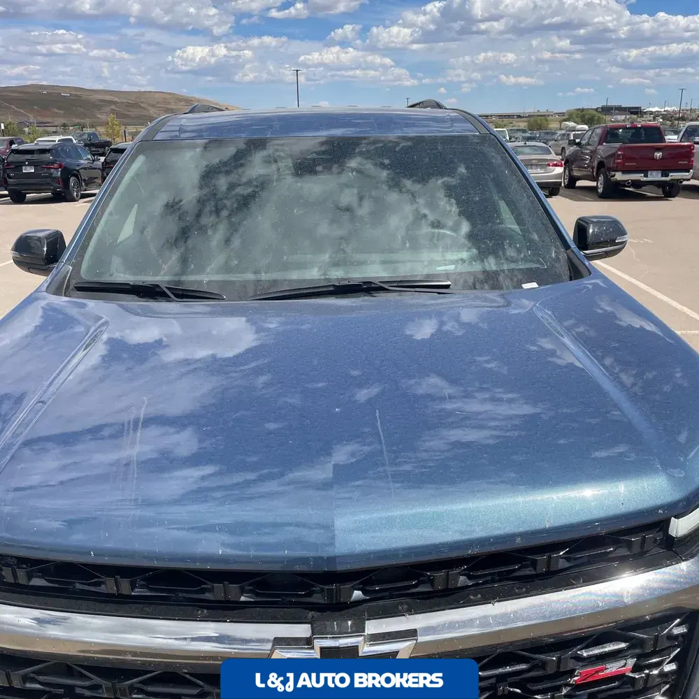 2025 Chevrolet Traverse Z71