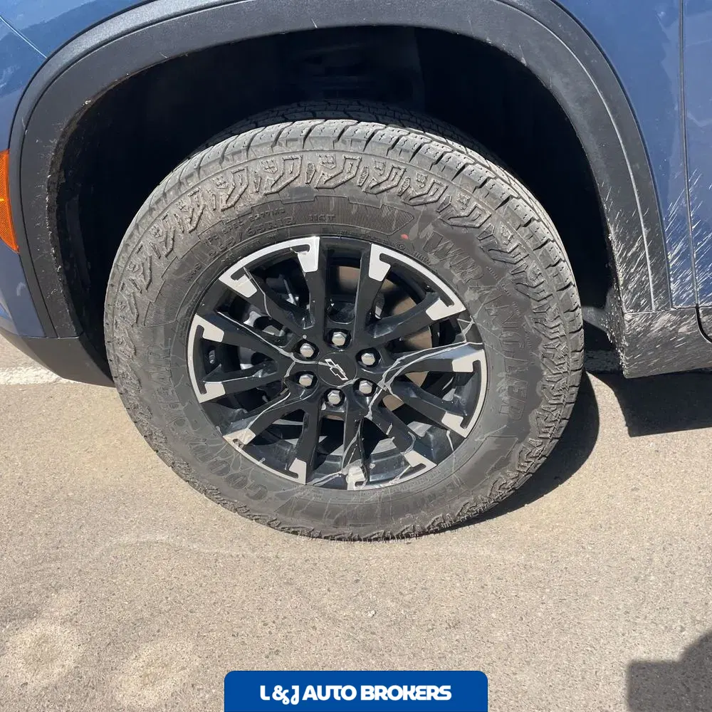 2025 Chevrolet Traverse Z71