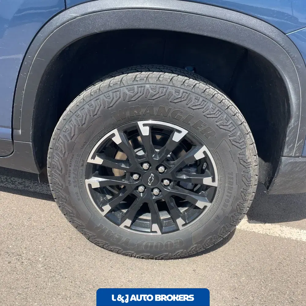 2025 Chevrolet Traverse Z71