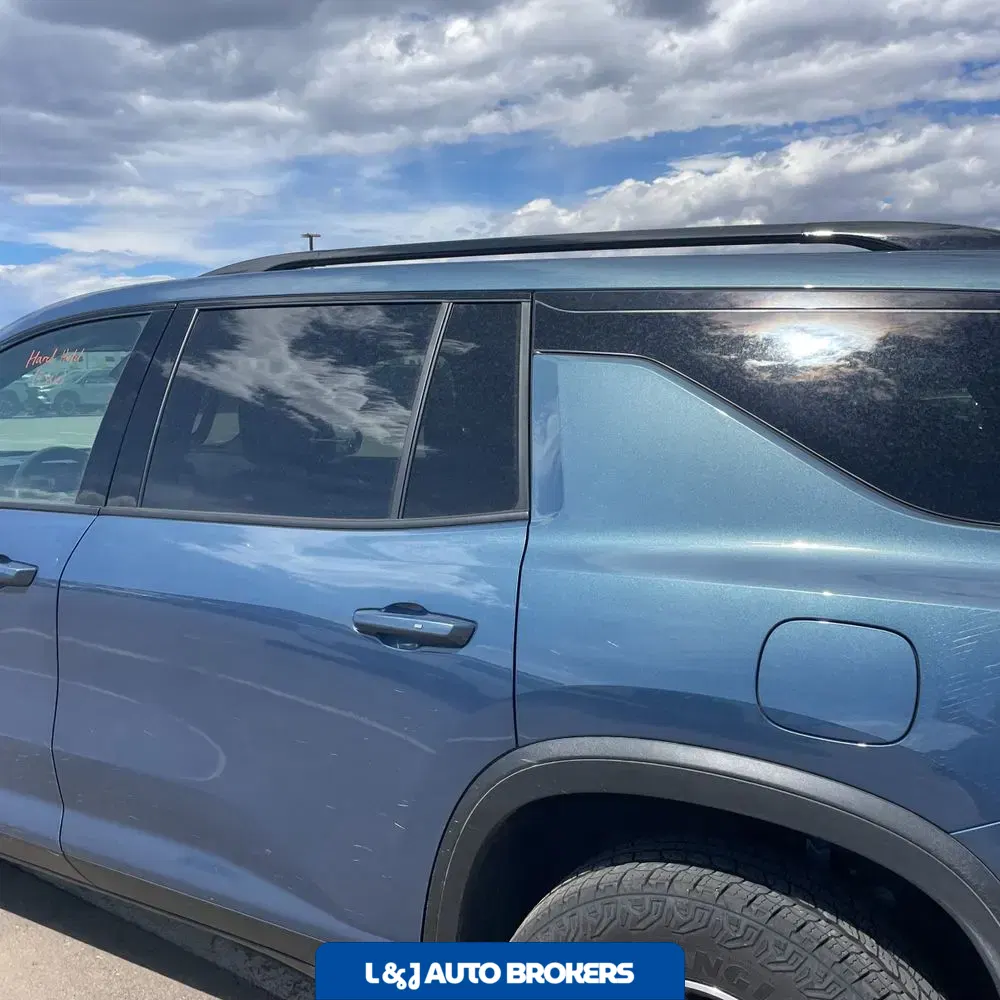 2025 Chevrolet Traverse Z71