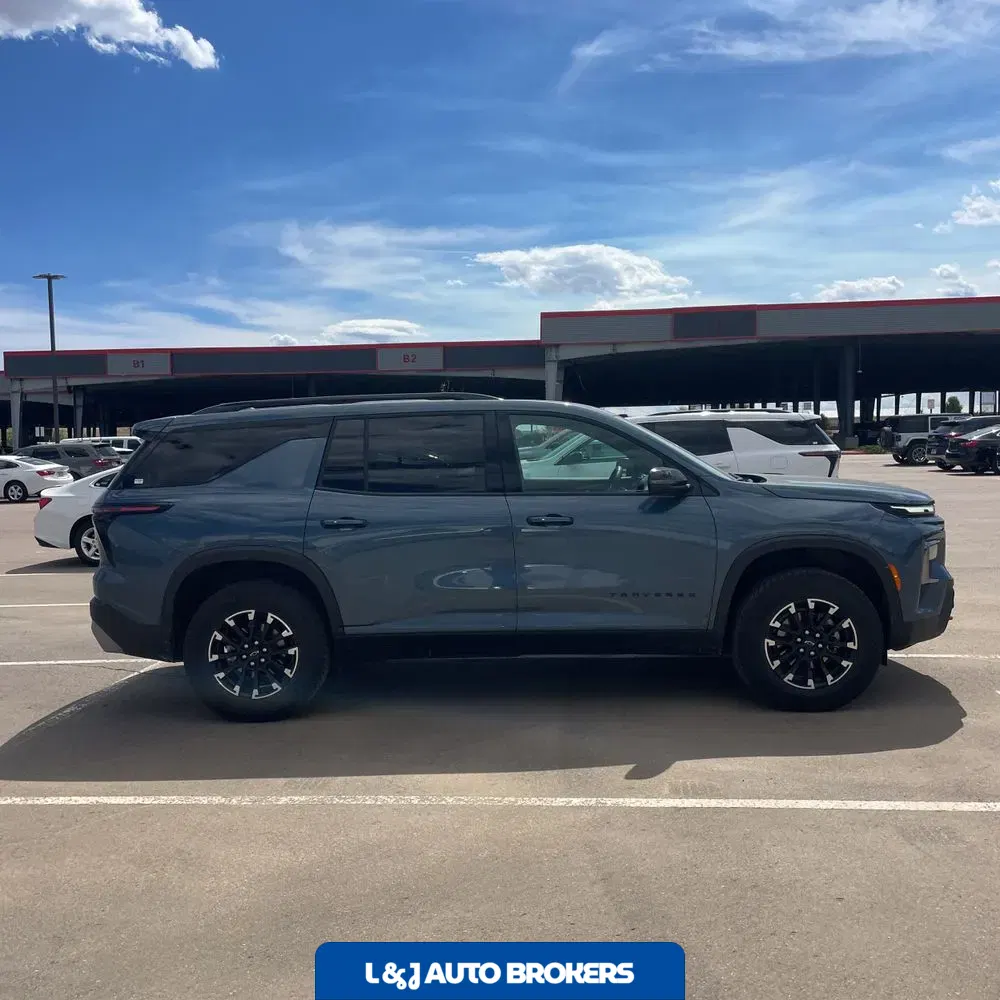 2025 Chevrolet Traverse Z71