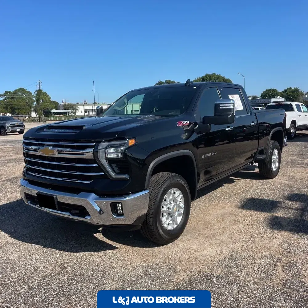 2024 Chevrolet Silverado 3500HD LTZ