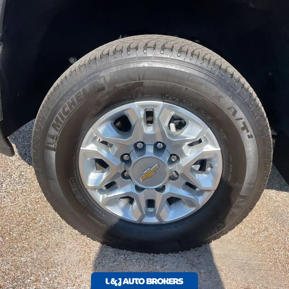 2024 Chevrolet Silverado 3500HD LTZ