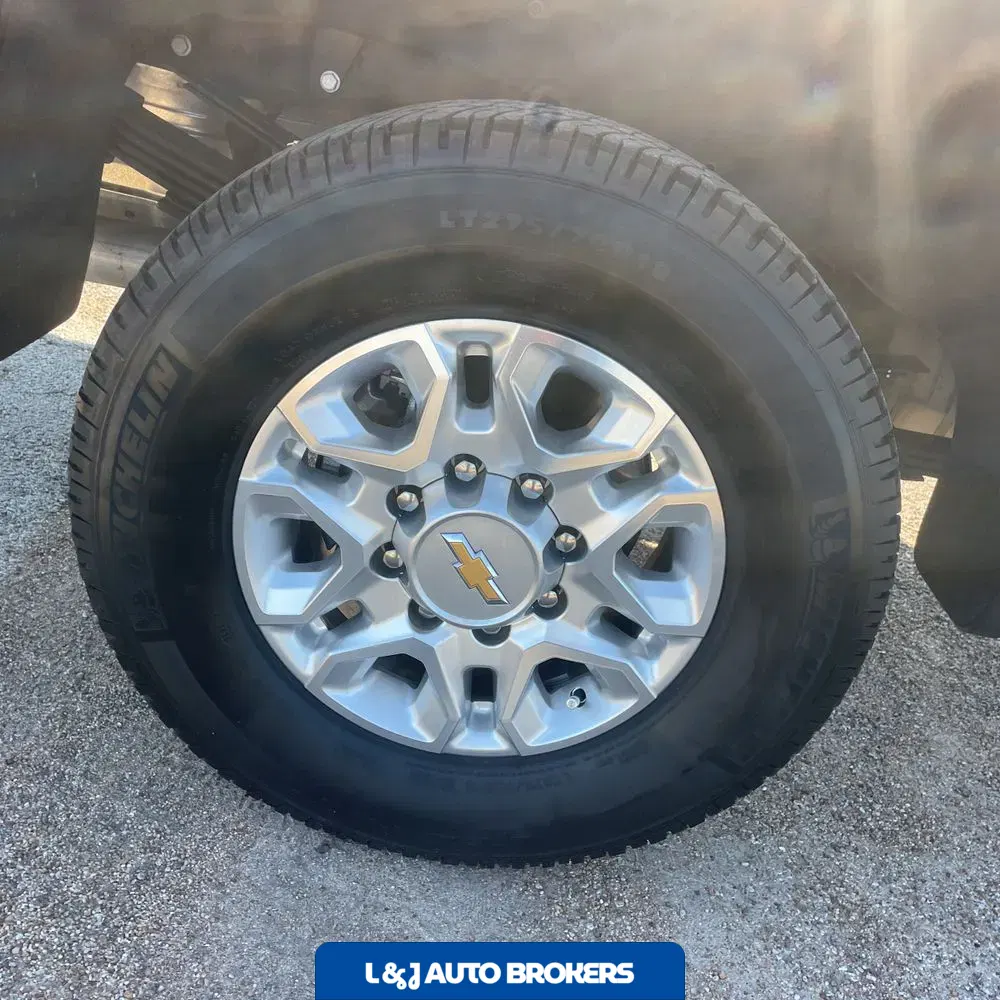 2024 Chevrolet Silverado 3500HD LTZ