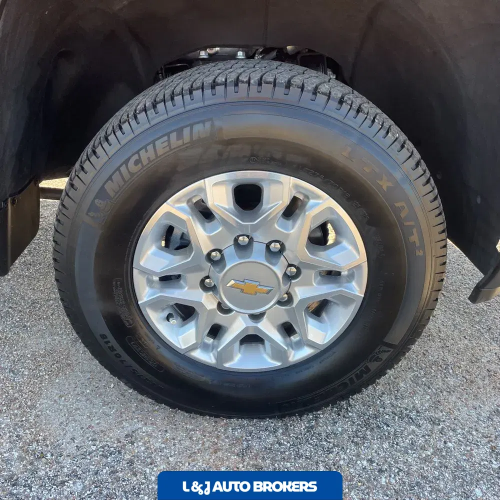 2024 Chevrolet Silverado 3500HD LTZ