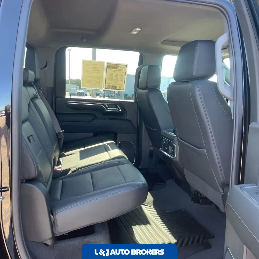 2024 Chevrolet Silverado 3500HD LTZ