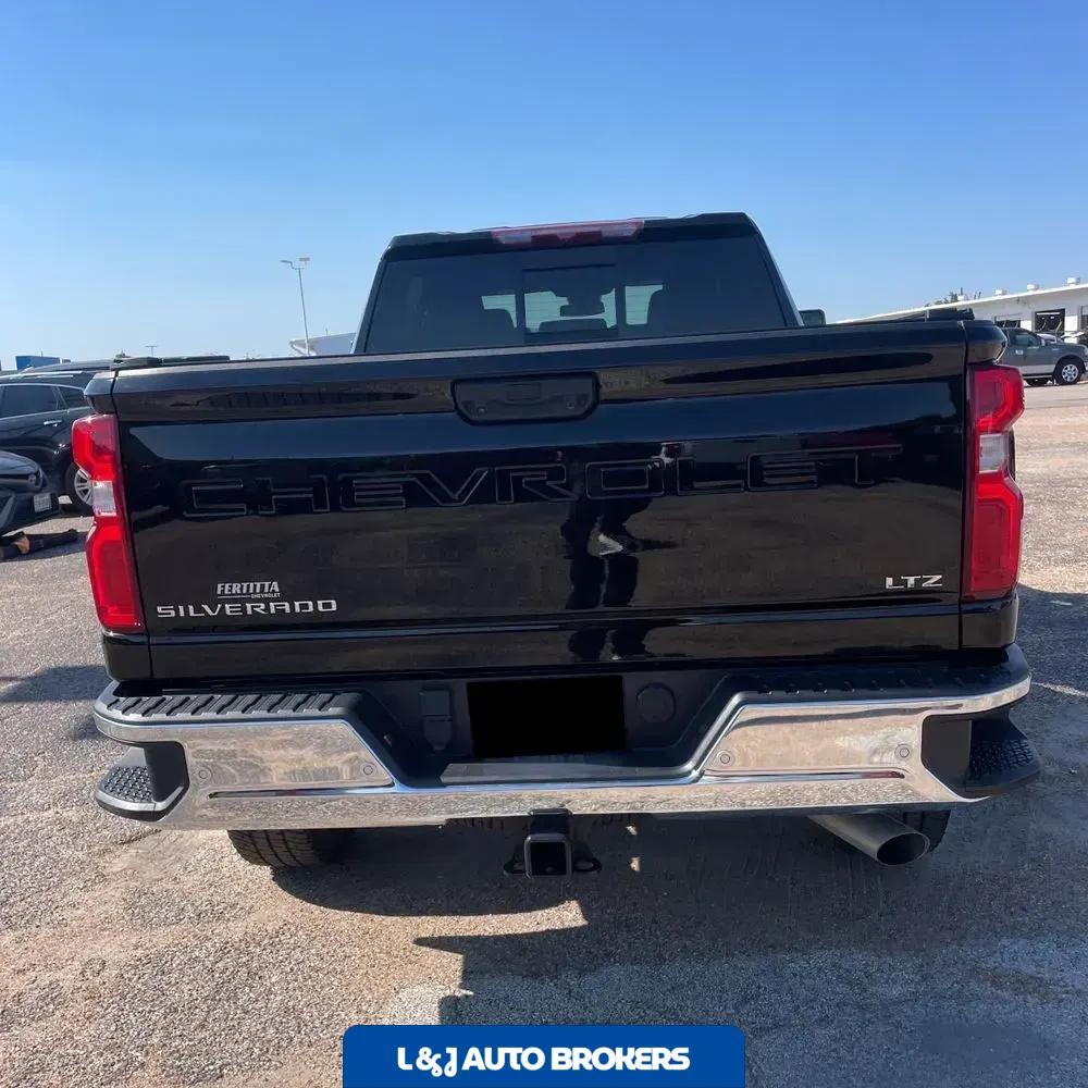 2024 Chevrolet Silverado 3500HD LTZ