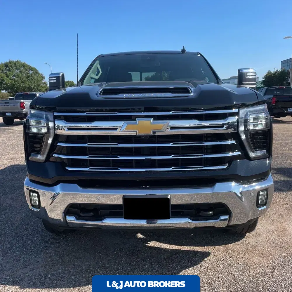 2024 Chevrolet Silverado 3500HD LTZ