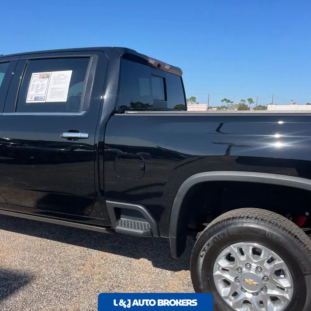 2024 Chevrolet Silverado 3500HD LTZ