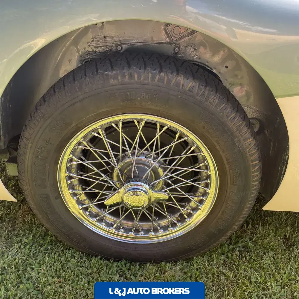 1966 Austin Healey  3000 MKIII