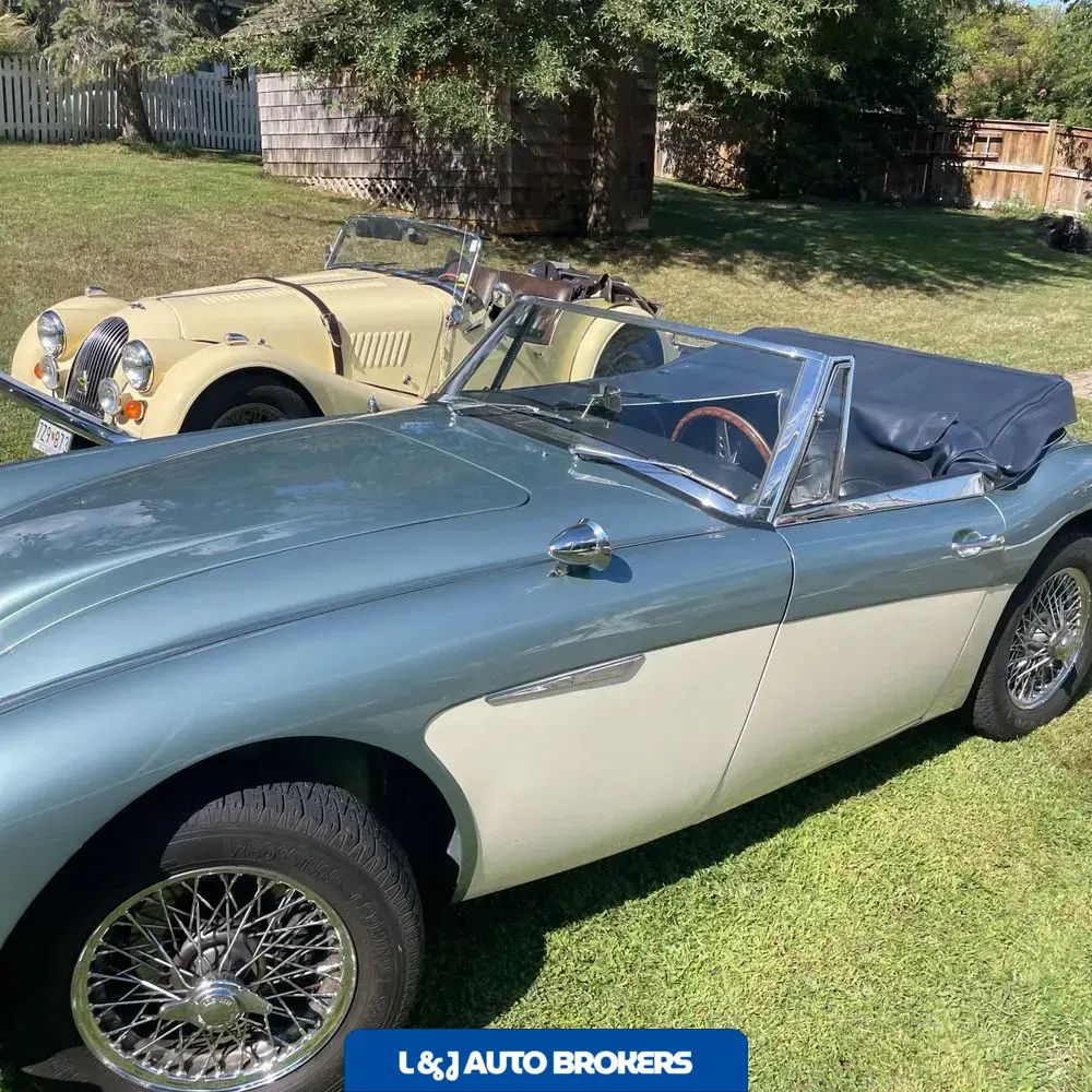 1966 Austin Healey  3000 MKIII