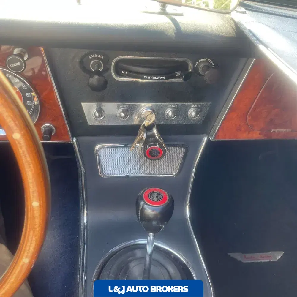 1966 Austin Healey  3000 MKIII