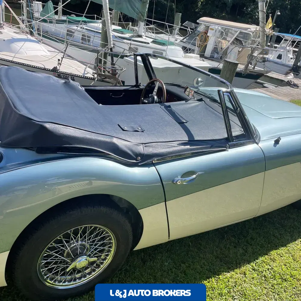 1966 Austin Healey  3000 MKIII