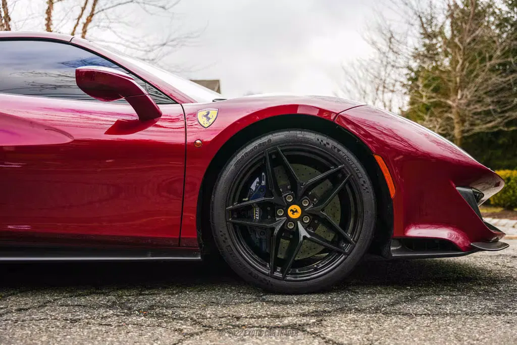 2020 Ferrari 488 Pista Spider