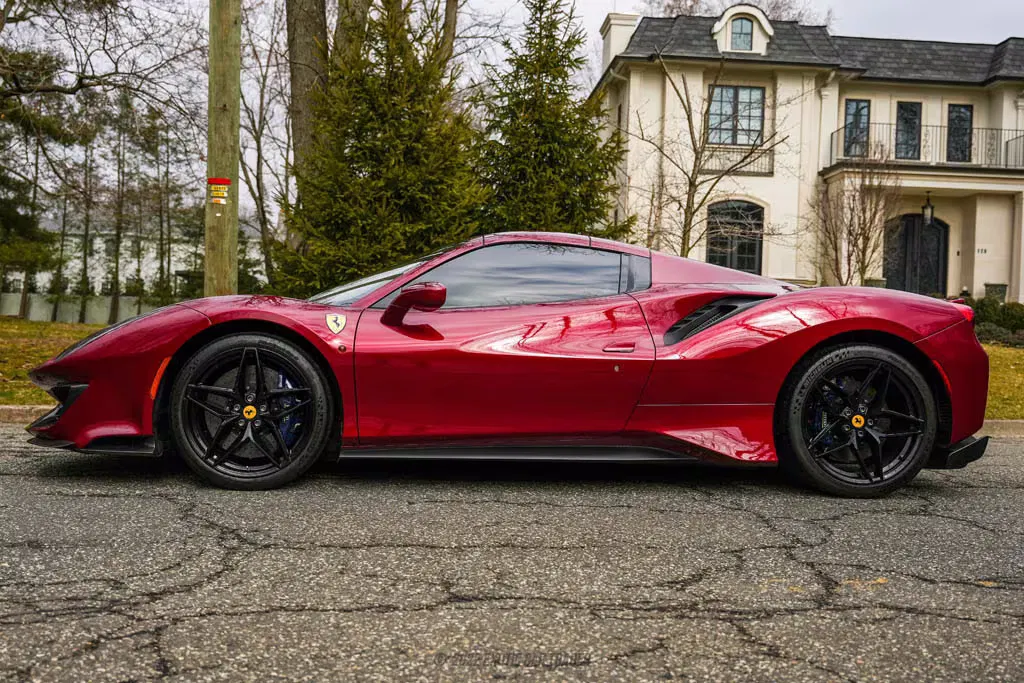2020 Ferrari 488 Pista Spider