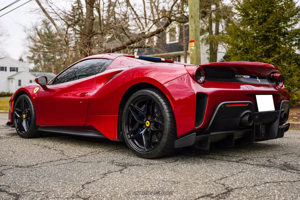 2020 Ferrari 488 Pista Spider