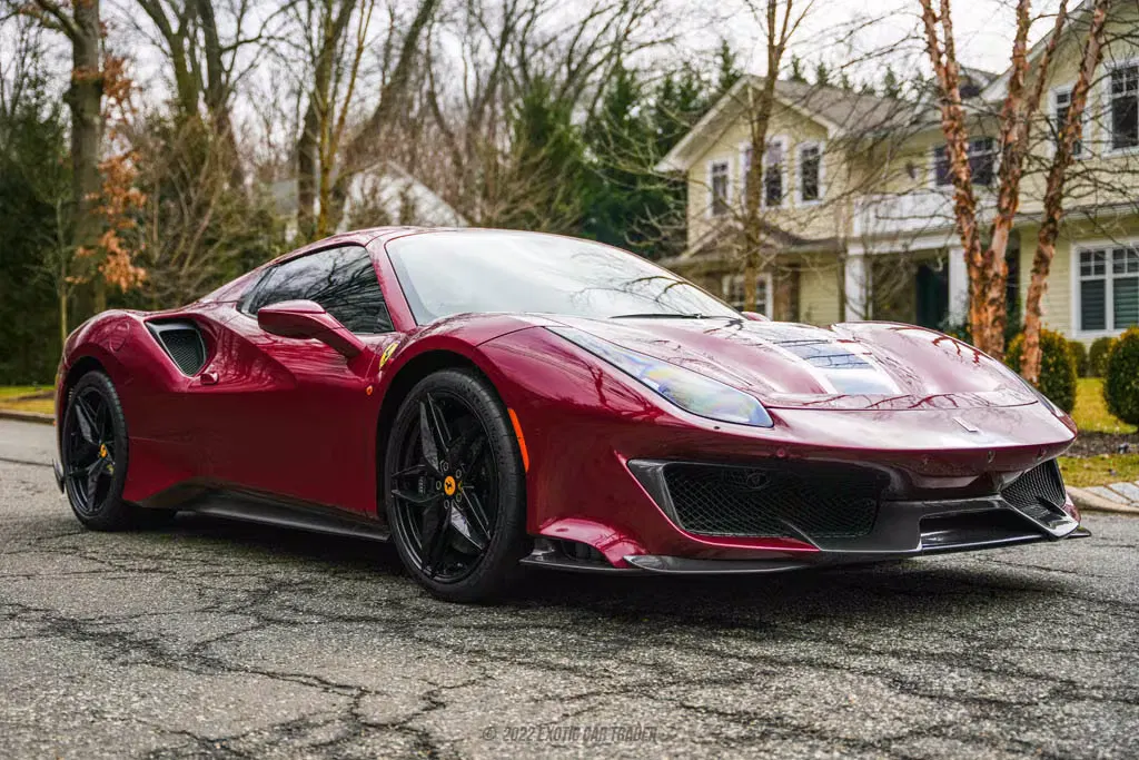 2020 Ferrari 488 Pista Spider