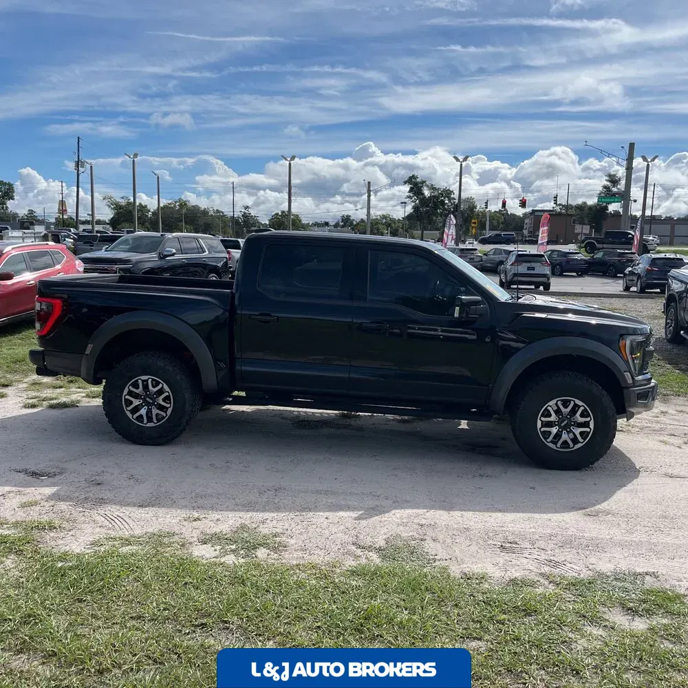 2022 Ford F-150 Raptor