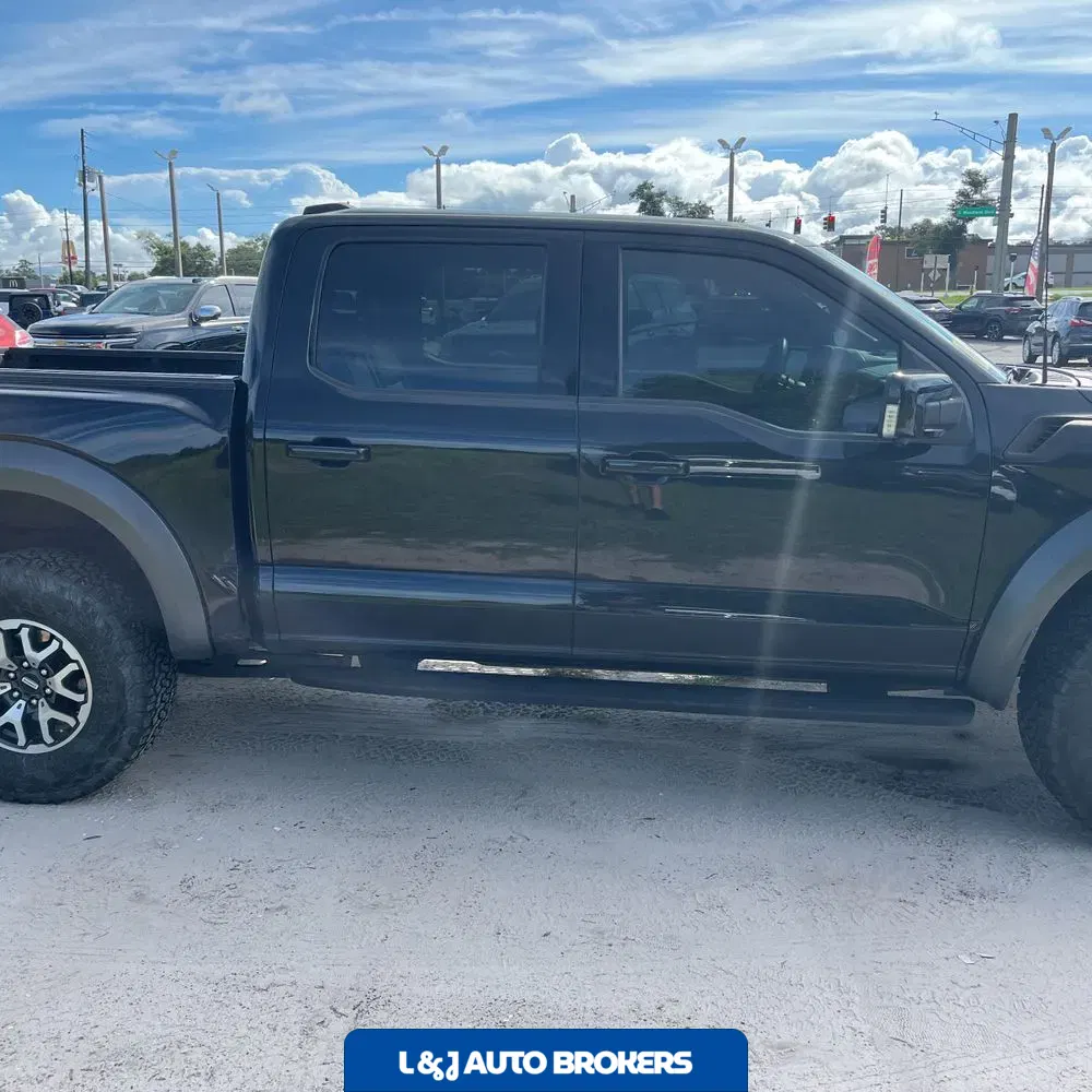 2022 Ford F-150 Raptor