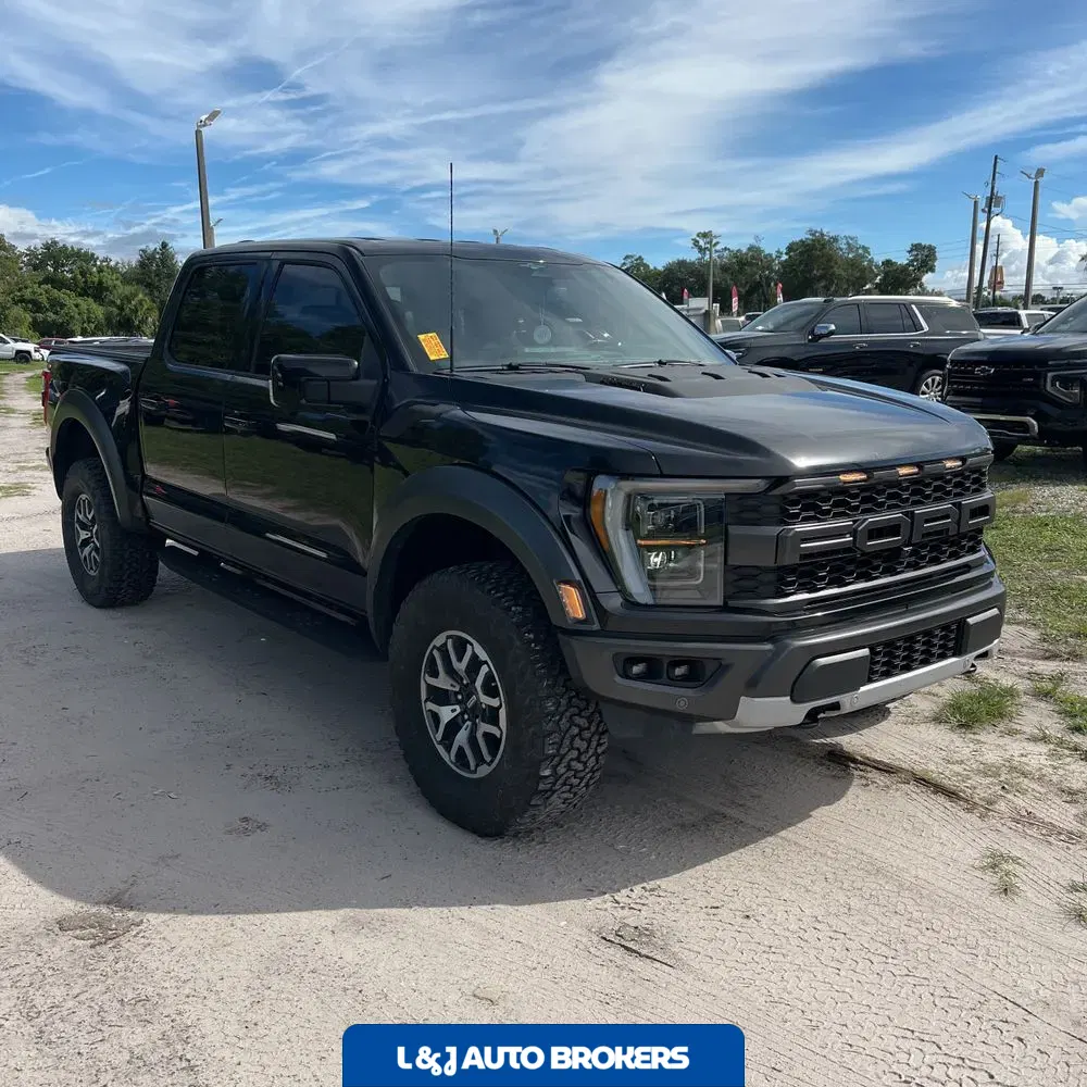 2022 Ford F-150 Raptor