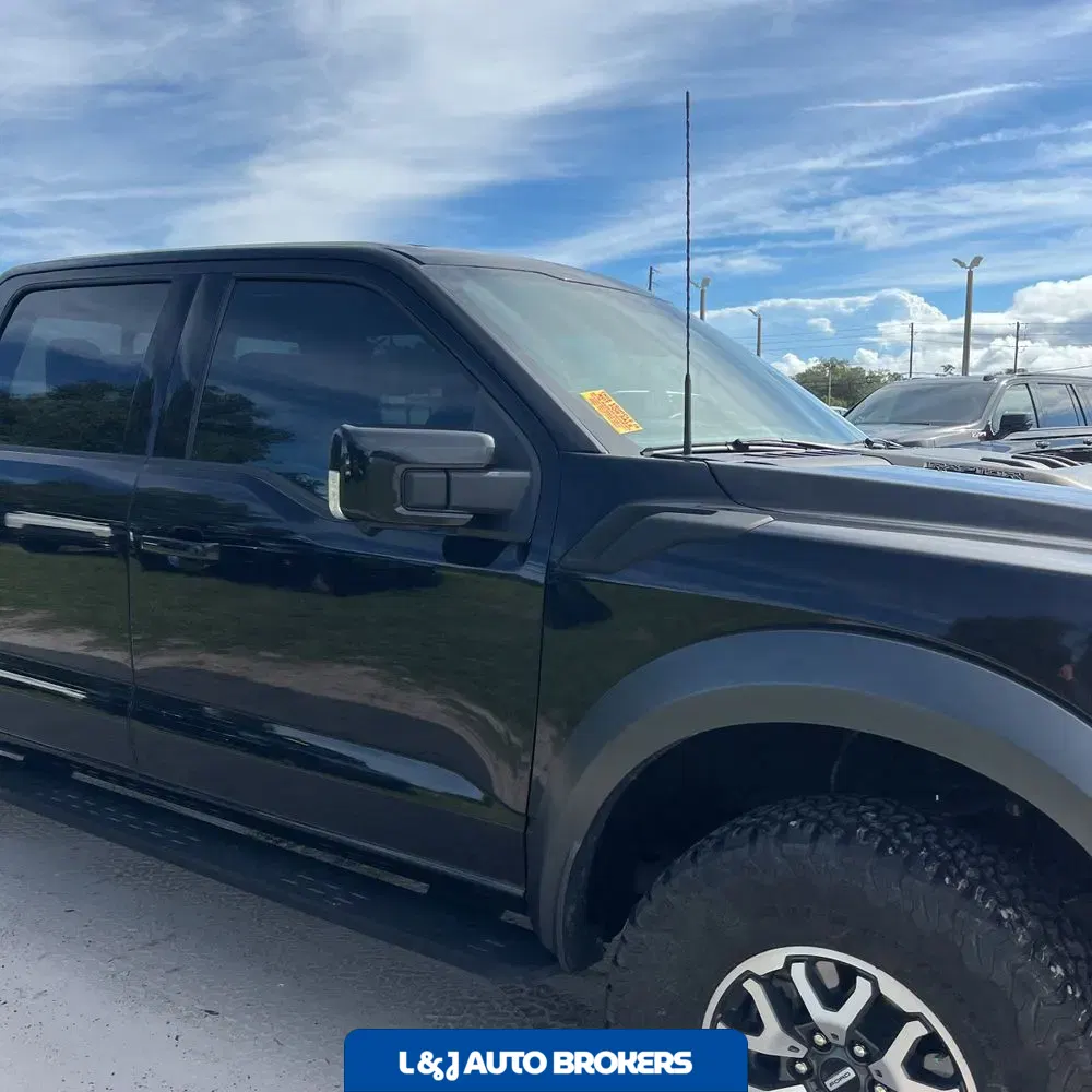 2022 Ford F-150 Raptor