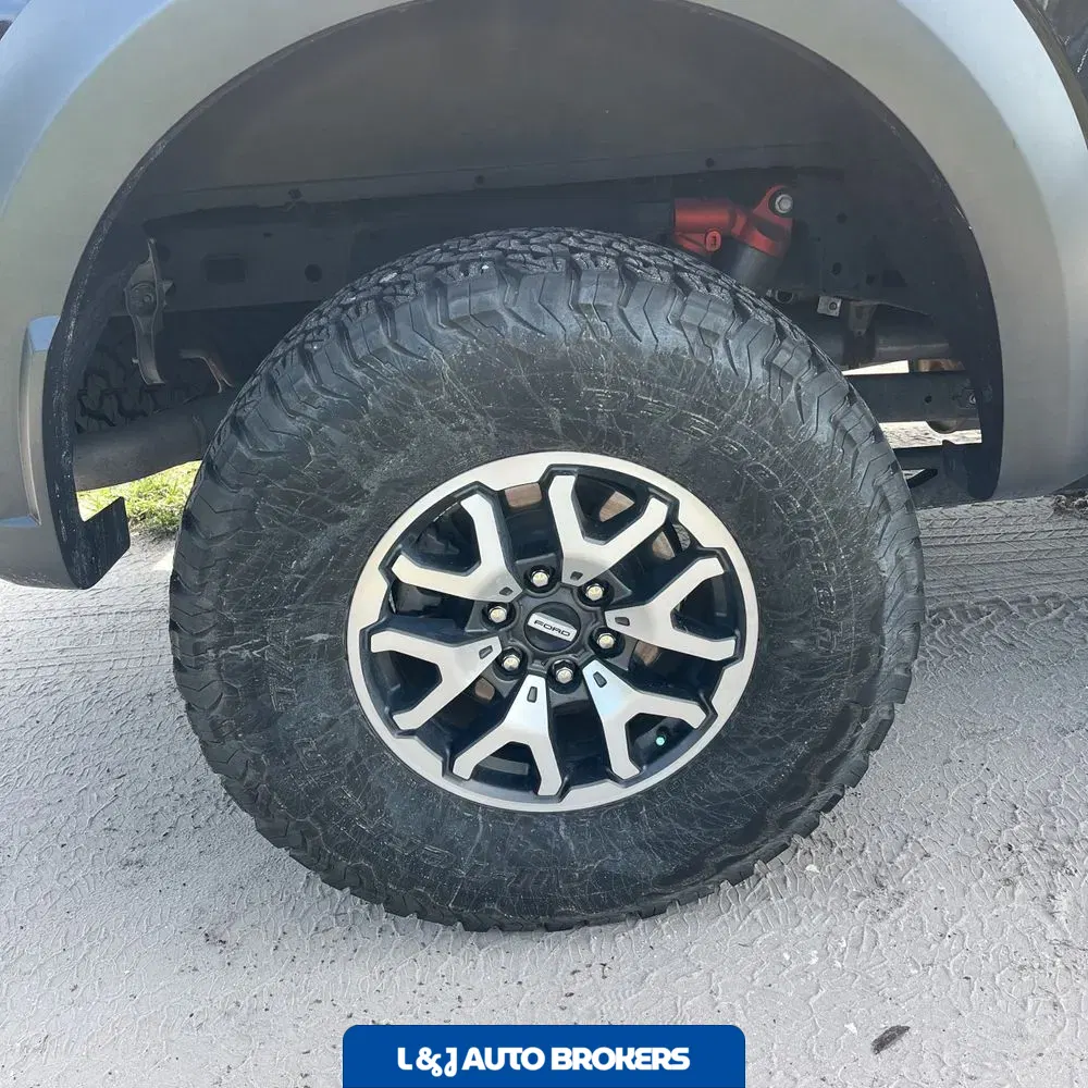 2022 Ford F-150 Raptor
