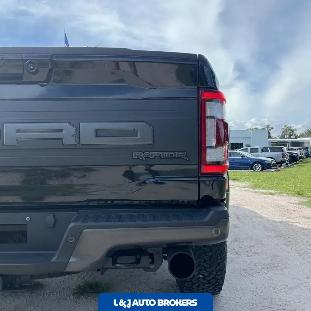 2022 Ford F-150 Raptor