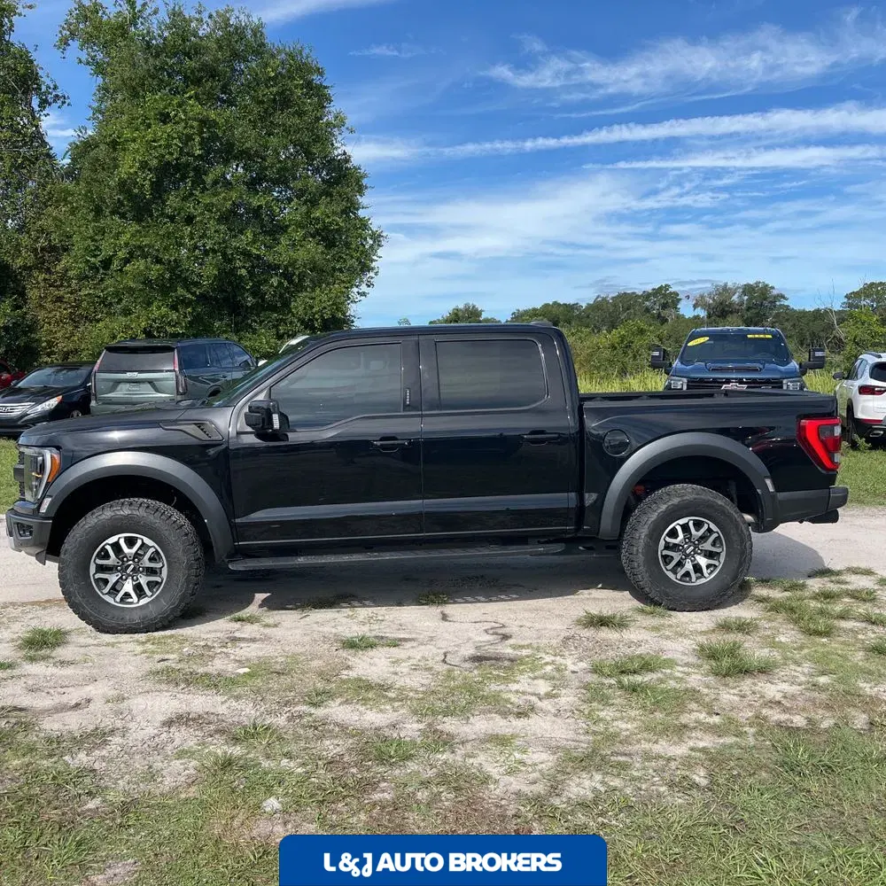 2022 Ford F-150 Raptor