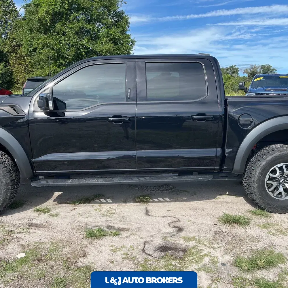 2022 Ford F-150 Raptor