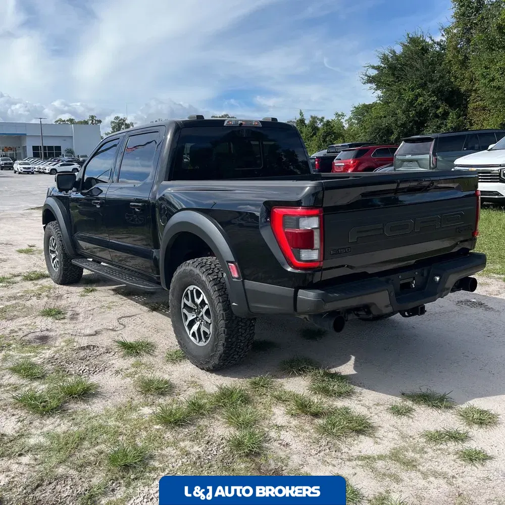2022 Ford F-150 Raptor