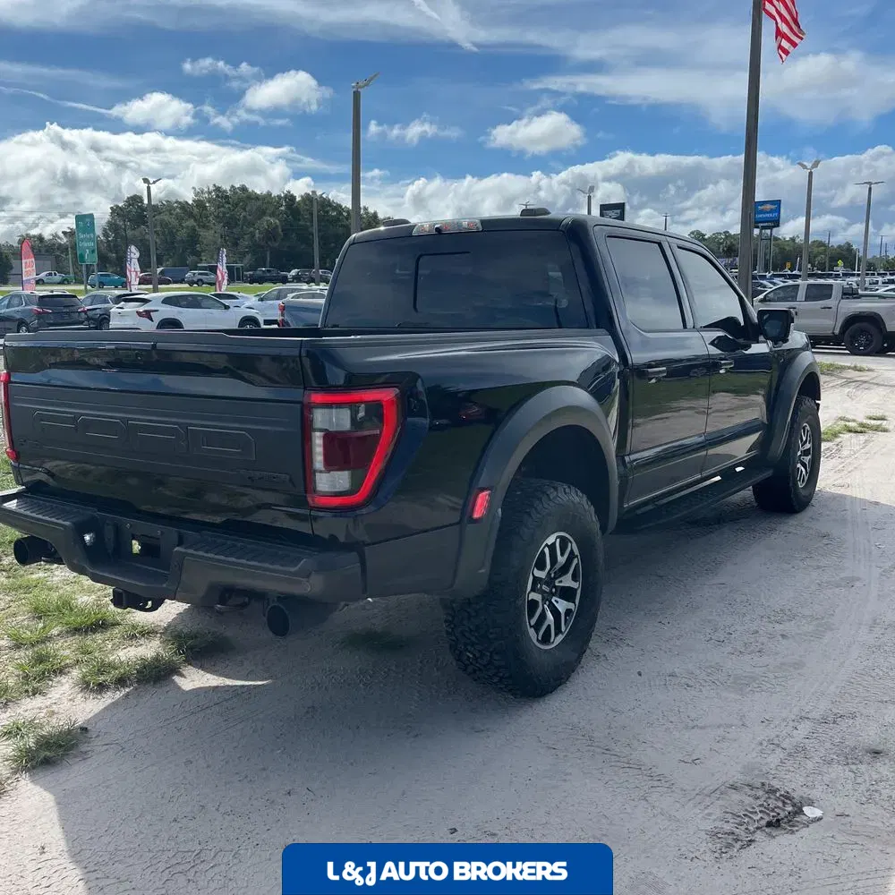 2022 Ford F-150 Raptor