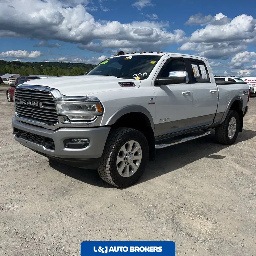 2021 Ram 2500 Laramie