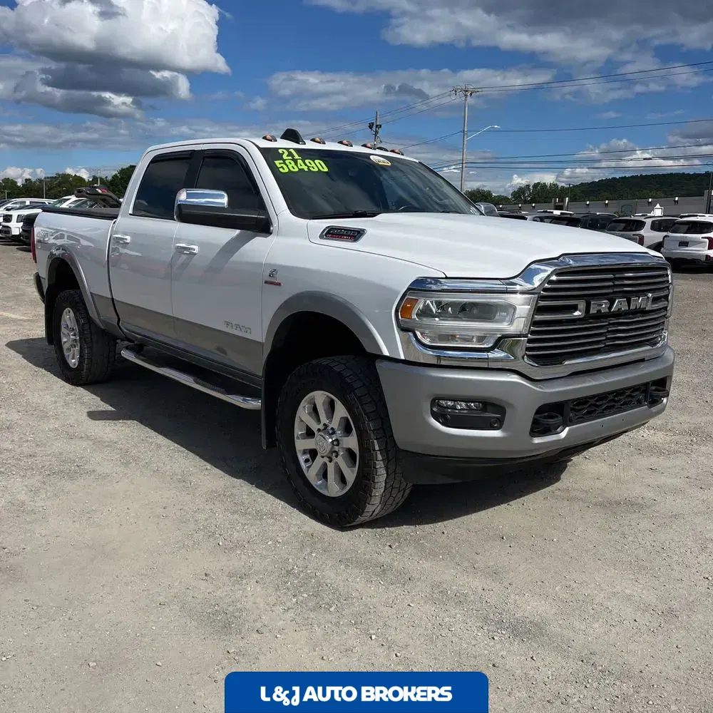 2021 Ram 2500 Laramie