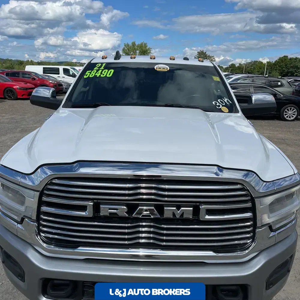 2021 Ram 2500 Laramie