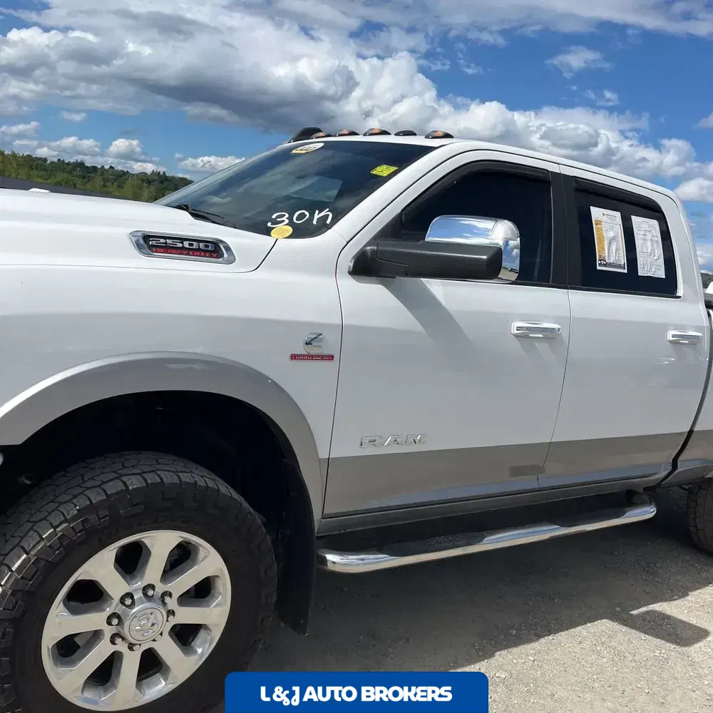2021 Ram 2500 Laramie